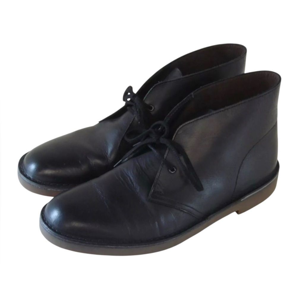Clarks Men’s Leather Chukka Boots | Size 9.5
